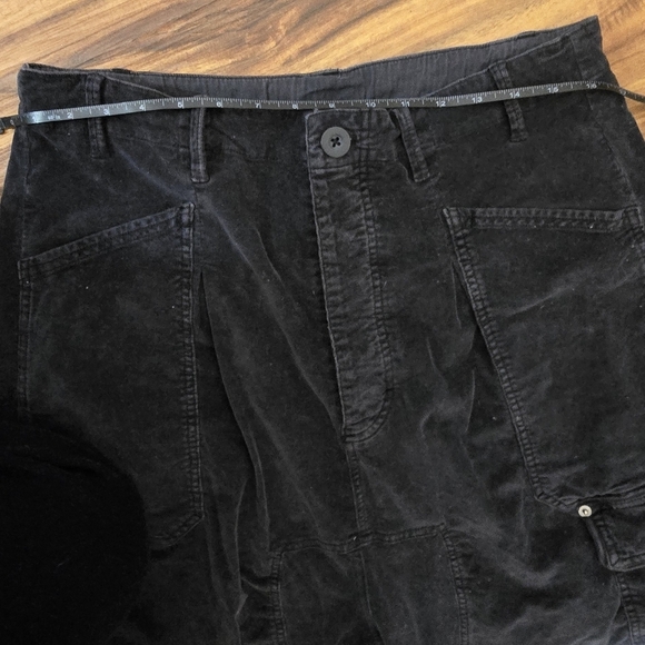 Free People Cropped Barral Pants - Picture 5 of 9